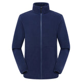 Women's Lightweight Fleece Antistatic Outdoor Jacket for Hiking