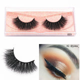 3D Mink Lashes Luxury Hand-Made Eyelashes False Eyelashes Upper Lashes