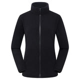 Women's Lightweight Fleece Antistatic Outdoor Jacket for Hiking