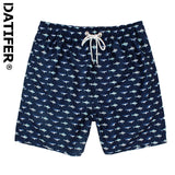 Summer Swimming Shorts Men Printing Fashion Polyester Swimsuit