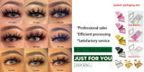 FOXESJI Makeup Eyelashes 3D Mink Eye Lashes Fluffy Soft Wispy Natural Lashes Extension Reusable Fake Lashes False Eyelashes