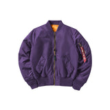 Unisex Winter Coat Men Military tactical Male Army MA-1 Flight Bomber Jacket Baseball Varsity College Pilot Air Force Women