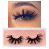 FOXESJI Makeup Eyelashes 3D Mink Eye Lashes Fluffy Soft Wispy Natural Lashes Extension Reusable Fake Lashes False Eyelashes