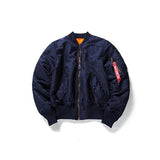 Unisex Winter Coat Men Military tactical Male Army MA-1 Flight Bomber Jacket Baseball Varsity College Pilot Air Force Women