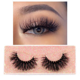 FOXESJI Makeup Eyelashes 3D Mink Eye Lashes Fluffy Soft Wispy Natural Lashes Extension Reusable Fake Lashes False Eyelashes