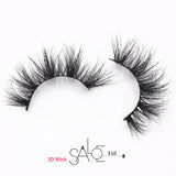 3D Mink Lashes Luxury Hand-Made Eyelashes False Eyelashes Upper Lashes