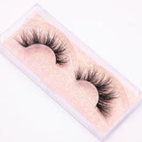 3D Mink Lashes Luxury Hand-Made Eyelashes False Eyelashes Upper Lashes