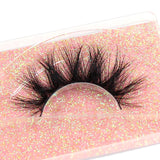 FOXESJI Makeup Eyelashes 3D Mink Eye Lashes Fluffy Soft Wispy Natural Lashes Extension Reusable Fake Lashes False Eyelashes