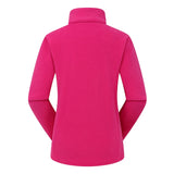 Women's Lightweight Fleece Antistatic Outdoor Jacket for Hiking