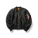 Unisex Winter Coat Men Military tactical Male Army MA-1 Flight Bomber Jacket Baseball Varsity College Pilot Air Force Women