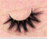 FOXESJI Makeup Eyelashes 3D Mink Eye Lashes Fluffy Soft Wispy Natural Lashes Extension Reusable Fake Lashes False Eyelashes