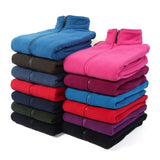 Women's Lightweight Fleece Antistatic Outdoor Jacket for Hiking