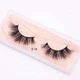 3D Mink Lashes Luxury Hand-Made Eyelashes False Eyelashes Upper Lashes