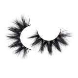 FOXESJI Makeup Eyelashes 3D Mink Eye Lashes Fluffy Soft Wispy Natural Lashes Extension Reusable Fake Lashes False Eyelashes
