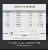 Men's Belt Metal Luxury Brand Automatic Buckle Leather High-Quality Belts