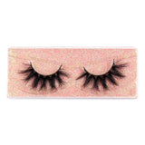 FOXESJI Makeup Eyelashes 3D Mink Eye Lashes Fluffy Soft Wispy Natural Lashes Extension Reusable Fake Lashes False Eyelashes