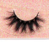 FOXESJI Makeup Eyelashes 3D Mink Eye Lashes Fluffy Soft Wispy Natural Lashes Extension Reusable Fake Lashes False Eyelashes