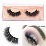 3D Mink Lashes Luxury Hand-Made Eyelashes False Eyelashes Upper Lashes