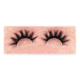 FOXESJI Makeup Eyelashes 3D Mink Eye Lashes Fluffy Soft Wispy Natural Lashes Extension Reusable Fake Lashes False Eyelashes