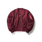 Unisex Winter Coat Men Military tactical Male Army MA-1 Flight Bomber Jacket Baseball Varsity College Pilot Air Force Women