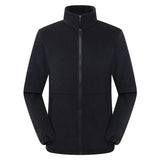 Women's Lightweight Fleece Antistatic Outdoor Jacket for Hiking
