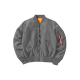 Unisex Winter Coat Men Military tactical Male Army MA-1 Flight Bomber Jacket Baseball Varsity College Pilot Air Force Women
