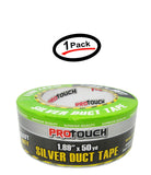 Silver Duct Tape Roll