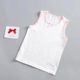 Floral Print Girls' Cotton Inner Wear Baby Clothing Tank Top