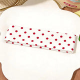 Retro Polka Dot Wide Headband for Women Yoga & Fashion Wear