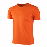 Men's Women's Quick-Dry Short-Sleeve Sport T-Shirt Sportswear