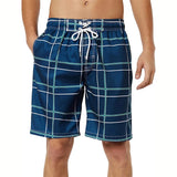 Summer New 3d Printed Flower Beach Shorts Men Tropical