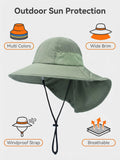 Children's sun hats for summer, baby sun protection hat