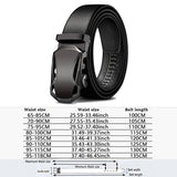Men's Belt Metal Luxury Brand Automatic Buckle Leather High-Quality Belts