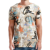 Summer fun men's and women's fashion casual 3d print t-shirt