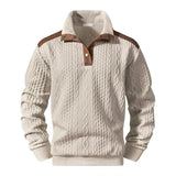 Men’s 3D Design Hoodie – Casual Business Sweatshirt for Spring