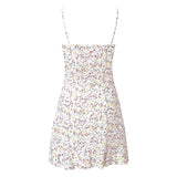 Women's Floral Slip Dress Casual Summer Homewear Style