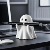 Middle Finger Halloween Ghost Statue Small Halloween Home Decoration