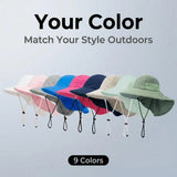 Children's sun hats for summer, baby sun protection hat