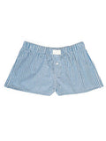 Women’s Y2K Retro Cleanfit Plaid Print Elastic Loungewear Loose Shorts