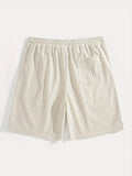 Men's Casual Pants & Beach Shorts, Breathable Textured Fabric