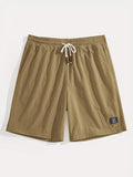 Men's Casual Pants & Beach Shorts, Breathable Textured Fabric
