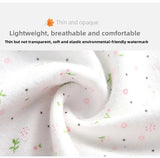 Floral Print Girls' Cotton Inner Wear Baby Clothing Tank Top