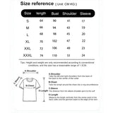 Cuba T-Shirt Women's Harajuku Classic Gothic Trendy Top Tees