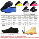 1 Pair of Unisex Quick-Dry Aqua Socks Swim Beach Barefoot Yoga Exercise Sport Wear