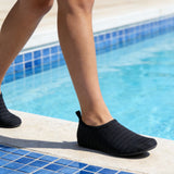 1 Pair of Unisex Quick-Dry Aqua Socks Swim Beach Barefoot Yoga Exercise Sport Wear