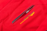 Men's Lightweight Waterproof Casual Windbreaker Outdoor Mountaineering Jacket With Hoodie