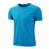 Men's Women's Quick-Dry Short-Sleeve Sport T-Shirt Sportswear