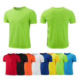 Men's Women's Quick-Dry Short-Sleeve Sport T-Shirt Sportswear