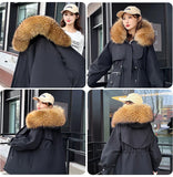 100% Real Fur Collar Women Raccoon Fur Scarf Warm Scarves Natural Fur Trim For Hood Man Coat Parkas Jackets Shawl Universal Down