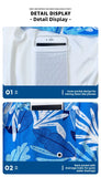 Loose Men's Surfing Beach Pants Double Layer  for Summer